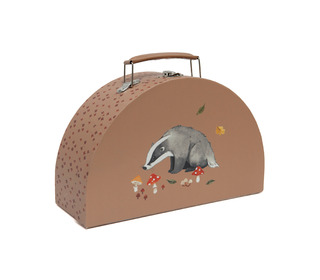Suitcase set a day in the woods - set of 2 - Petit Monkey