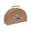 Suitcase set a day in the woods - set of 2 - Petit Monkey