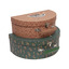Suitcase set a day in the woods - set of 2 - Petit Monkey