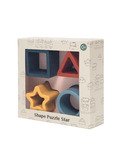 Shape puzzle - star 0 yrs+