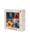 Shape puzzle - star