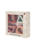 Shape puzzle - heart 0 yrs+