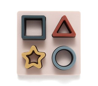 Shape puzzle - star - Petit Monkey