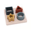 Shape puzzle - star - Petit Monkey