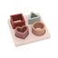 Shape puzzle - heart 0 yrs+ - Petit Monkey