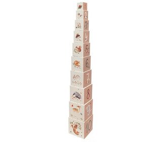 10 stacking blocks - wild bear - Petit Monkey