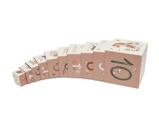 10 stacking blocks - wild bear - Petit Monkey