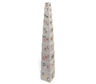 10 stacking blocks - wild bear - Petit Monkey