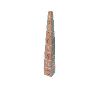 10 stacking blocks - wild bear - Petit Monkey