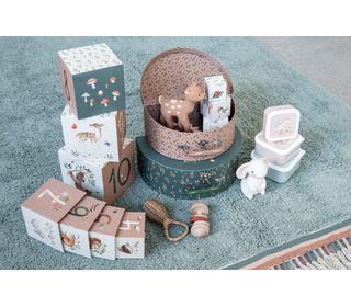 Suitcase set a day in the woods - set of 2 - Petit Monkey