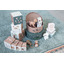 Suitcase set a day in the woods - set of 2 - Petit Monkey