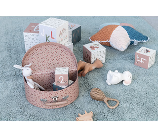 Suitcase set a day in the woods - set of 2 - Petit Monkey