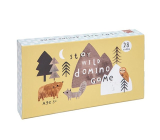 Domino game - stay wild - Petit Monkey