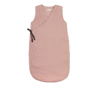Cross-over summer sleeping bag - vintage blush 6-24m - Phil & Phae