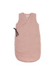 Cross-over summer sleeping bag - vintage blush 6-24m