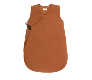 Cross-over summer sleeping bag - hazel 0-6m - Phil & Phae
