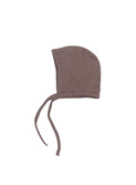 Baby bonnet - heather