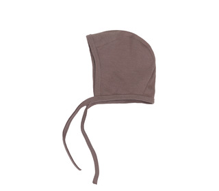 Baby bonnet - heather - Phil & Phae