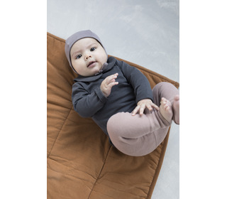 Baby bonnet - heather - Phil & Phae