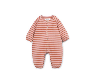 Combinaison en jersey rayé - tapestry - Play up Combinaison en jersey rayé - tapestry - Play up
