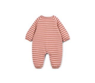 Combinaison en jersey rayé - tapestry - Play up Combinaison en jersey rayé - tapestry - Play up