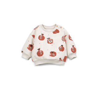 Printed fleece sweater - Play up Printed fleece sweater - Play up