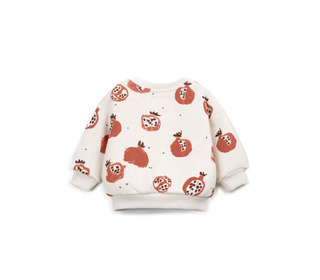 Printed fleece sweater - Play up Printed fleece sweater - Play up