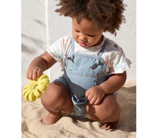 Combinaison en denim - Play up Combinaison en denim - Play up