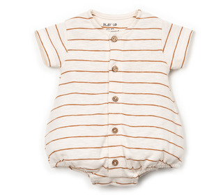 Combinaison côtelé flammé rayé - pot - Play up