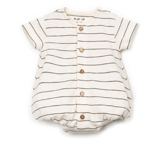 Combinaison côtelé flammé rayé - sew - Play up