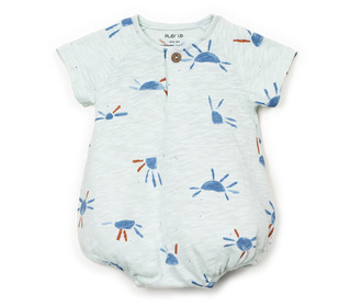 Combinaison en jersey flammé imprimée - studio - Play up