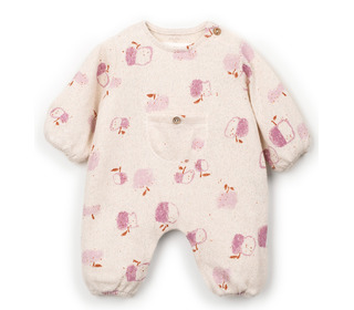 Combinaison en jersey imprimée - apples sculpture - Play up