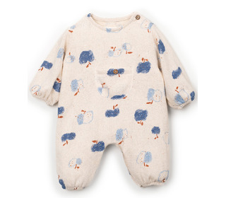 Combinaison en jersey imprimée - apples lisboa - Play up