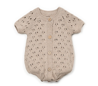 Combinaison en tricot - bio resin - Play up