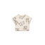 T-shirt en jersey flammé imprimé - bio resin - Play up