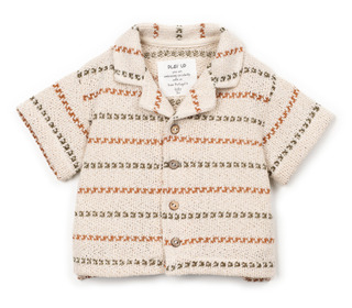 Chemise en jersey rayé - sew - Play up