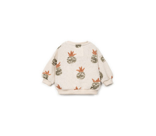 Sweat en jersey ornée imprimé - bio resin - Play up