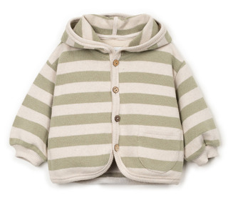 Gilet en jersey rayé - texture - Play up