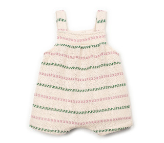 Combinaison en jersey rayé - sculpture - Play up