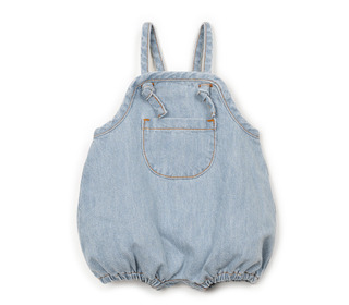 Combinaison en denim - Play up Combinaison en denim - Play up