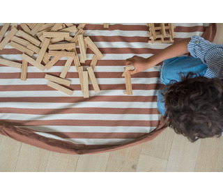 Noomad original - stripes brown - Play & Go Noomad original - stripes brown - Play & Go
