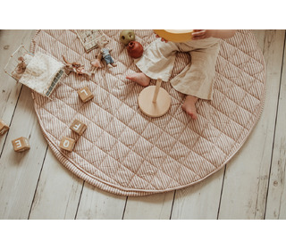 Noomad soft - stripes brown - Play & Go Noomad soft - stripes brown - Play & Go