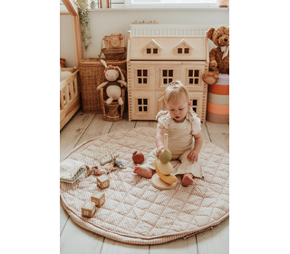 Noomad soft - stripes brown - Play & Go Noomad soft - stripes brown - Play & Go