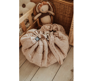 Noomad soft - stripes brown - Play & Go Noomad soft - stripes brown - Play & Go