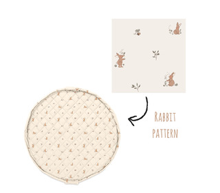 Noomad soft - rabbit - Play & Go Noomad soft - rabbit - Play & Go