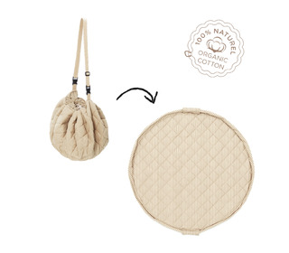 Noomad soft - stripes brown - Play & Go Noomad soft - stripes brown - Play & Go