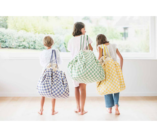 Noomad original - vichy yellow - Play & Go Noomad original - vichy yellow - Play & Go