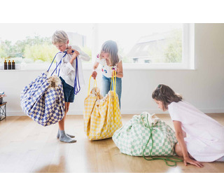 Noomad original - vichy yellow - Play & Go Noomad original - vichy yellow - Play & Go