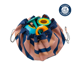 Noomad outdoor - mokka stripes - Play & Go Noomad outdoor - mokka stripes - Play & Go
