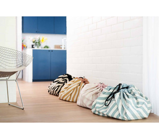 Noomad original - stripes green - Play & Go Noomad original - stripes green - Play & Go